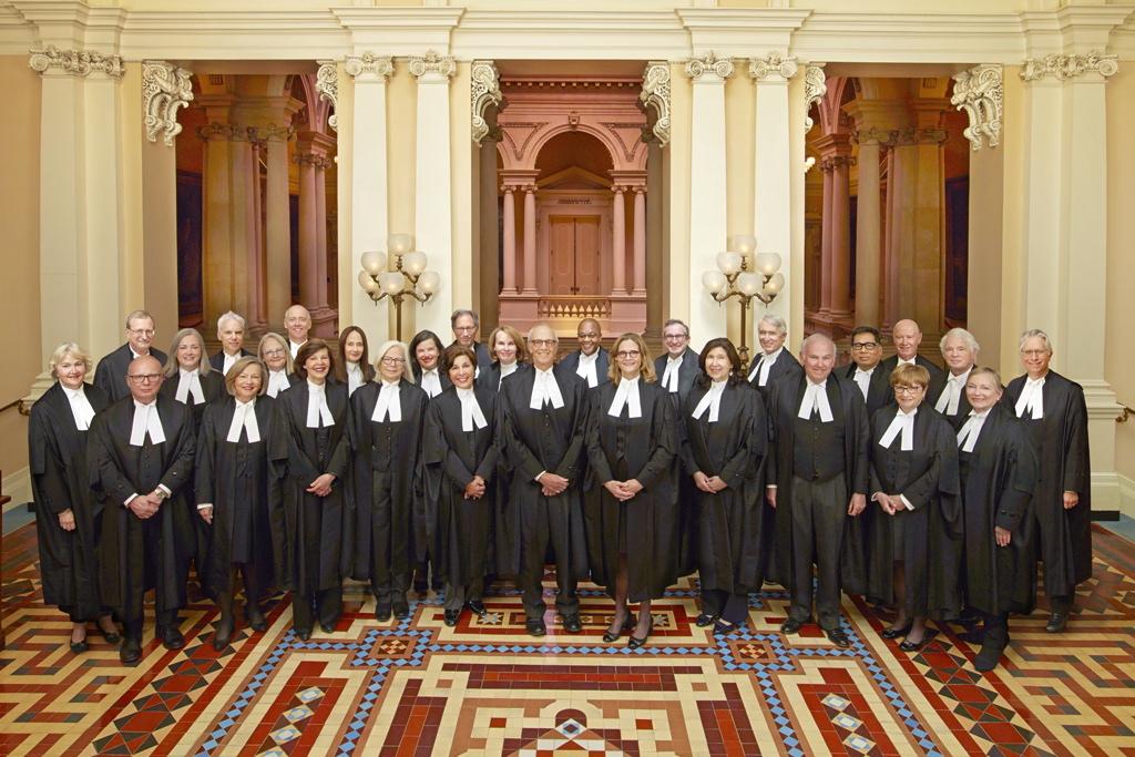 Cour intérieure d’Osgoode Hall 2022
