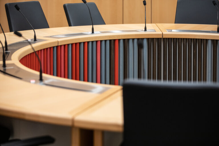 Table de tribunal Gladue OCJT