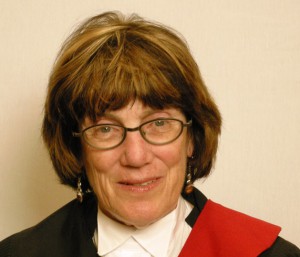 Justice Ellen Murray sits regularly in Toronto’s Integrated Domestic Violence Court.