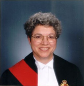 Justice Maria Linhares de Sousa (Courtesy: M.L. de Sousa). 