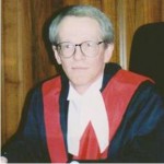 Justice David R. Main (From  obituary posted in The Standard, St. Catharines, August 2014)