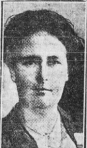 Margarate Patterson, The Winnipeg Tribune, January 10, 1922