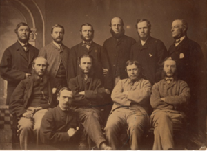 These photos of Ontario magistrates and judges were taken between 1860 and 1879. The names of the gentlemen (and they are all men) are unknown. (Courtesy: Law Society of Upper Canada Archives)