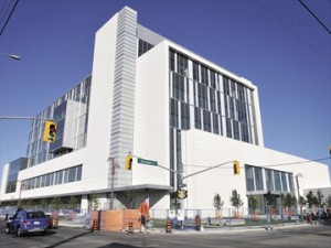 Durham Region Courthouse, Bond Street