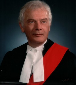 Portrait as Judge