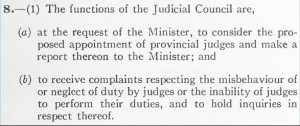 Provincial Courts Act, 1968