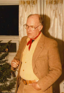 Ted Andrews served as the first and only Chief Judge of The Provincial Court (Family Division) until 1990. (Courtesy: G. Michel)