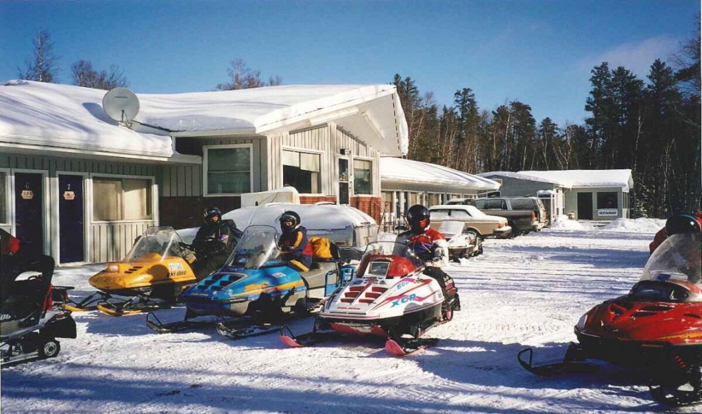 Winter in The North – To save driving long distances in harsh weather, courts are often conducted in unorthodox settings – including motels!