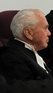 Justice Thomas G. Zuber (Photo by Nick Brancaccio, Windsor Star)