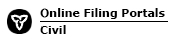 Online filing portals - civil