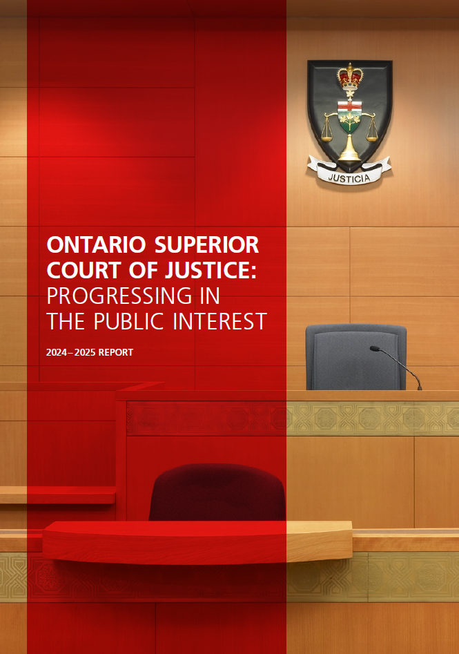 Court Report Cover